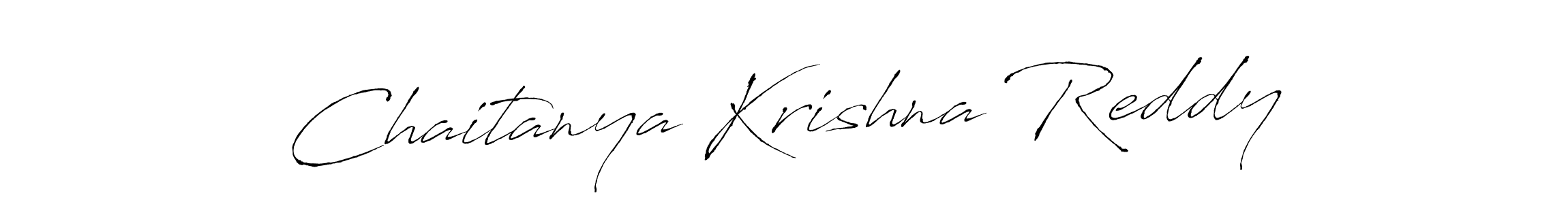 Also we have Chaitanya Krishna Reddy name is the best signature style. Create professional handwritten signature collection using Antro_Vectra autograph style. Chaitanya Krishna Reddy signature style 6 images and pictures png