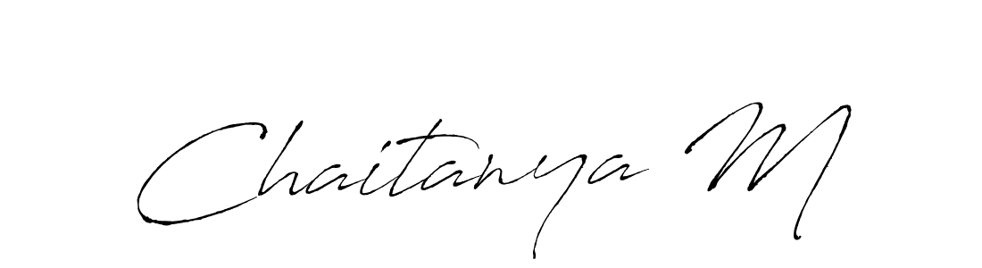 This is the best signature style for the Chaitanya M name. Also you like these signature font (Antro_Vectra). Mix name signature. Chaitanya M signature style 6 images and pictures png