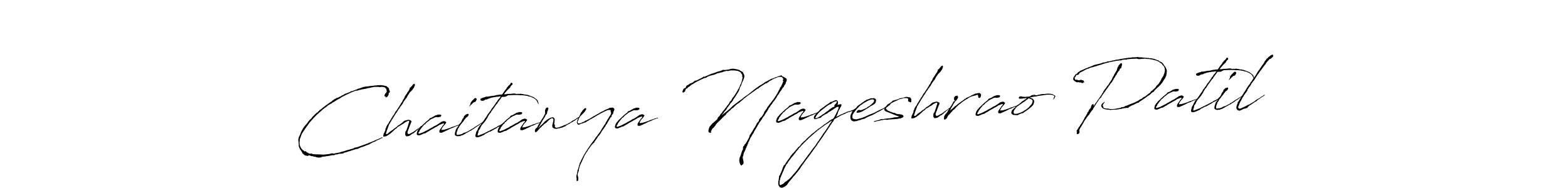 Use a signature maker to create a handwritten signature online. With this signature software, you can design (Antro_Vectra) your own signature for name Chaitanya Nageshrao Patil. Chaitanya Nageshrao Patil signature style 6 images and pictures png