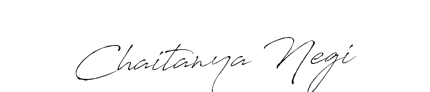 It looks lik you need a new signature style for name Chaitanya Negi. Design unique handwritten (Antro_Vectra) signature with our free signature maker in just a few clicks. Chaitanya Negi signature style 6 images and pictures png