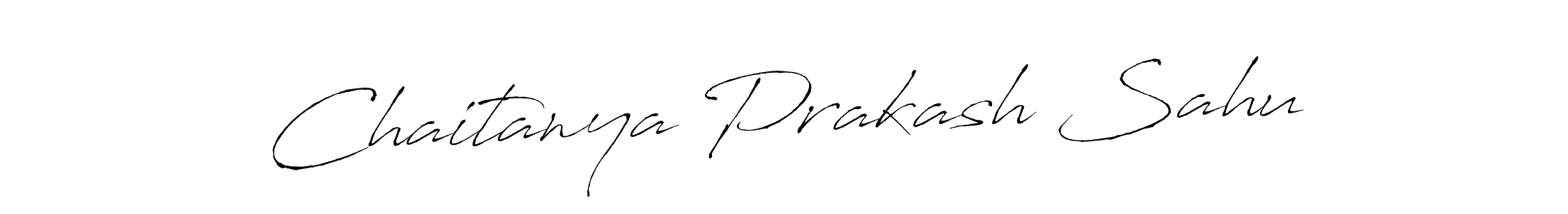 Use a signature maker to create a handwritten signature online. With this signature software, you can design (Antro_Vectra) your own signature for name Chaitanya Prakash Sahu. Chaitanya Prakash Sahu signature style 6 images and pictures png