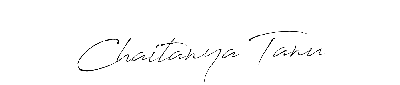 Antro_Vectra is a professional signature style that is perfect for those who want to add a touch of class to their signature. It is also a great choice for those who want to make their signature more unique. Get Chaitanya Tanu name to fancy signature for free. Chaitanya Tanu signature style 6 images and pictures png