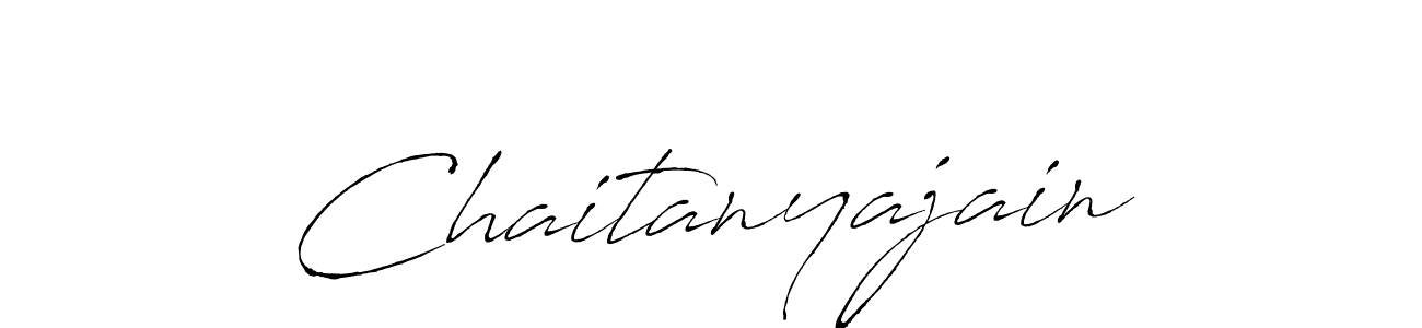 Make a beautiful signature design for name Chaitanyajain. Use this online signature maker to create a handwritten signature for free. Chaitanyajain signature style 6 images and pictures png