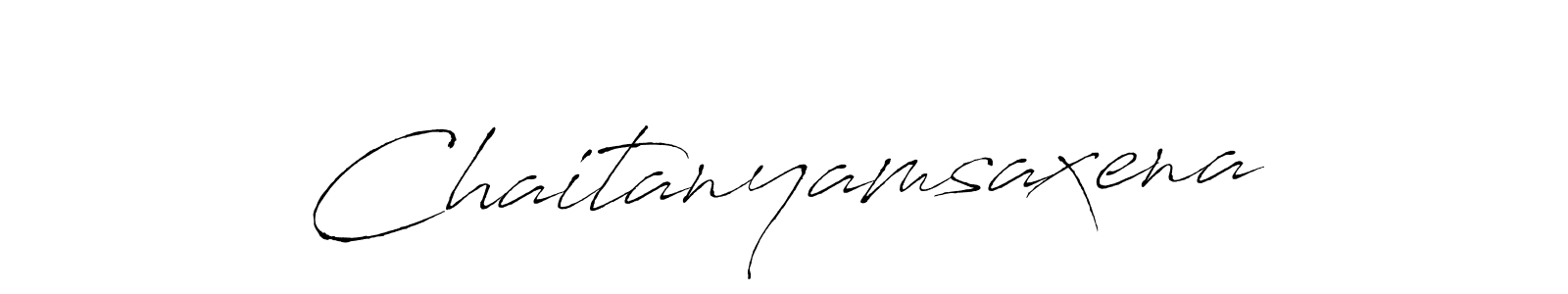 Make a beautiful signature design for name Chaitanyamsaxena. Use this online signature maker to create a handwritten signature for free. Chaitanyamsaxena signature style 6 images and pictures png