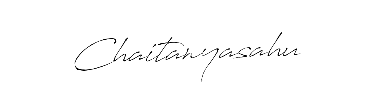 Make a beautiful signature design for name Chaitanyasahu. With this signature (Antro_Vectra) style, you can create a handwritten signature for free. Chaitanyasahu signature style 6 images and pictures png