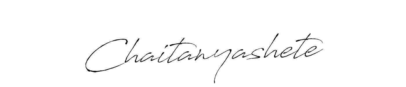 The best way (Antro_Vectra) to make a short signature is to pick only two or three words in your name. The name Chaitanyashete include a total of six letters. For converting this name. Chaitanyashete signature style 6 images and pictures png