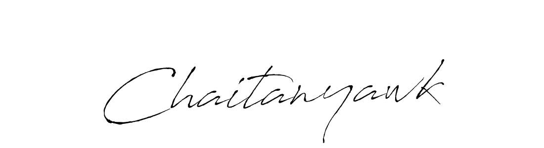 Use a signature maker to create a handwritten signature online. With this signature software, you can design (Antro_Vectra) your own signature for name Chaitanyawk. Chaitanyawk signature style 6 images and pictures png