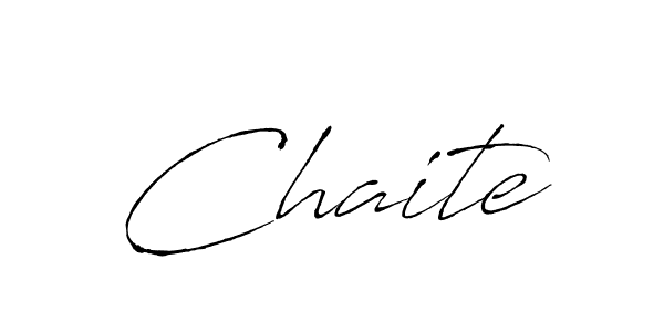 Antro_Vectra is a professional signature style that is perfect for those who want to add a touch of class to their signature. It is also a great choice for those who want to make their signature more unique. Get Chaite name to fancy signature for free. Chaite signature style 6 images and pictures png