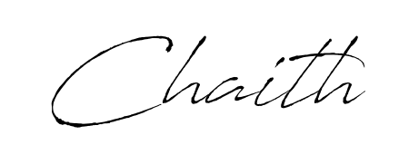 Make your name Chaith memorable on every contract using Antro_Vectra autograph style. Instant transparent background export available. Chaith signature style 6 images and pictures png