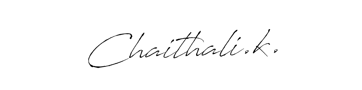 This is the best signature style for the Chaithali.k. name. Also you like these signature font (Antro_Vectra). Mix name signature. Chaithali.k. signature style 6 images and pictures png