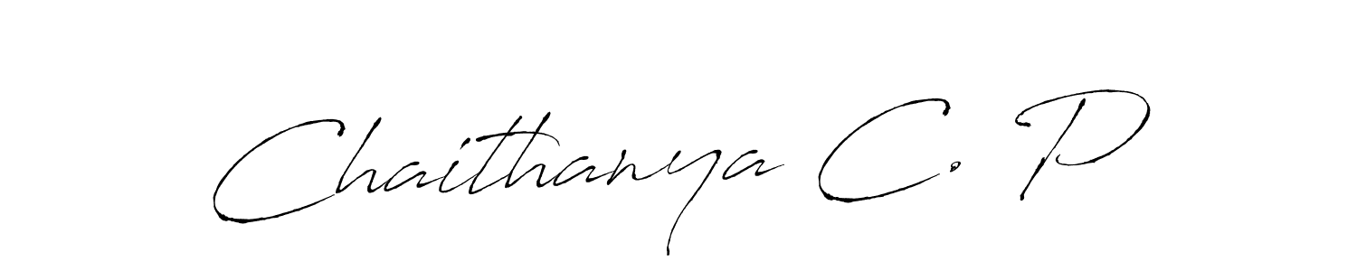 You can use this online signature creator to create a handwritten signature for the name Chaithanya C. P. This is the best online autograph maker. Chaithanya C. P signature style 6 images and pictures png