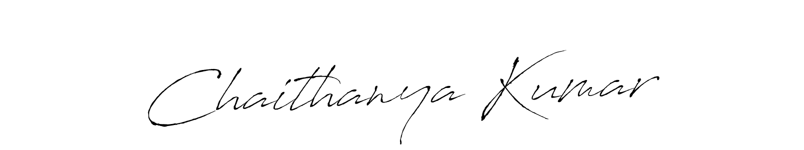 You should practise on your own different ways (Antro_Vectra) to write your name (Chaithanya Kumar) in signature. don't let someone else do it for you. Chaithanya Kumar signature style 6 images and pictures png
