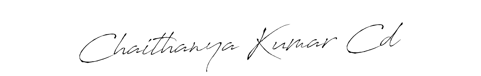 Make a short Chaithanya Kumar Cd signature style. Manage your documents anywhere anytime using Antro_Vectra. Create and add eSignatures, submit forms, share and send files easily. Chaithanya Kumar Cd signature style 6 images and pictures png