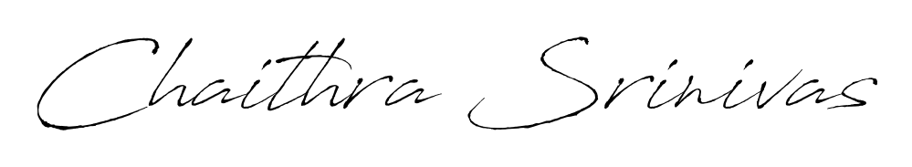 The Antro_Vectra font transforms the name Chaithra Srinivas into an executive sign with sharp precision and distinguished character. Chaithra Srinivas signature style 6 images and pictures png