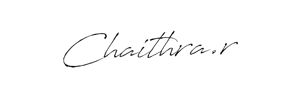 Design your own signature with our free online signature maker. With this signature software, you can create a handwritten (Antro_Vectra) signature for name Chaithra.r. Chaithra.r signature style 6 images and pictures png