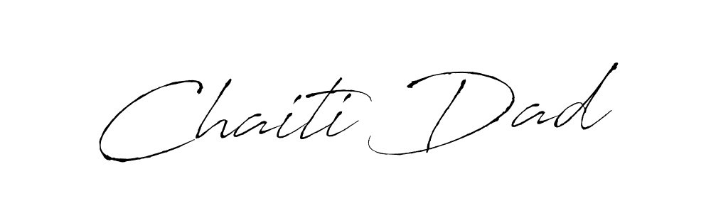 The best way (Antro_Vectra) to make a short signature is to pick only two or three words in your name. The name Chaiti Dad include a total of six letters. For converting this name. Chaiti Dad signature style 6 images and pictures png