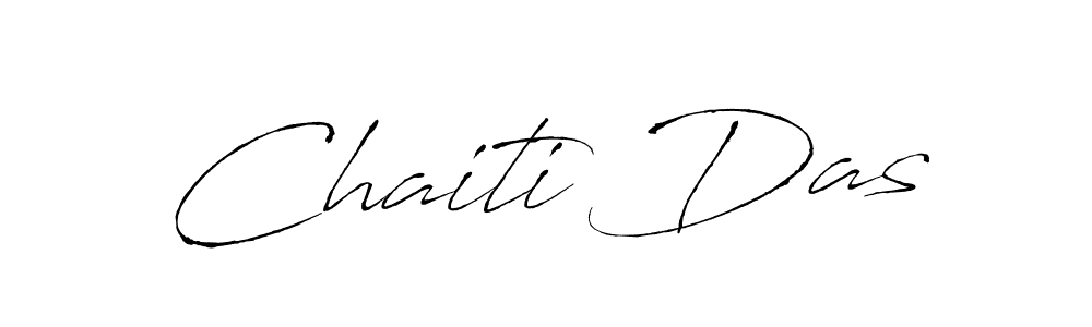 How to make Chaiti Das name signature. Use Antro_Vectra style for creating short signs online. This is the latest handwritten sign. Chaiti Das signature style 6 images and pictures png