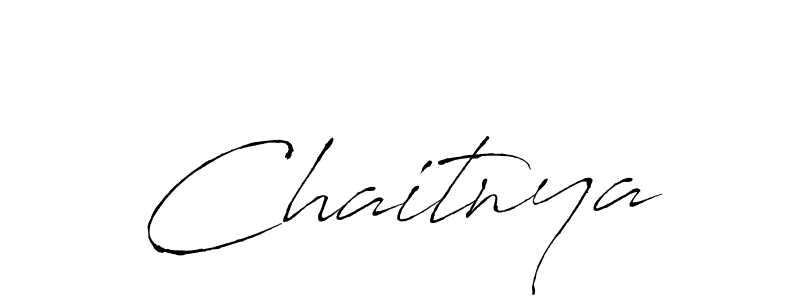 Chaitnya stylish signature style. Best Handwritten Sign (Antro_Vectra) for my name. Handwritten Signature Collection Ideas for my name Chaitnya. Chaitnya signature style 6 images and pictures png