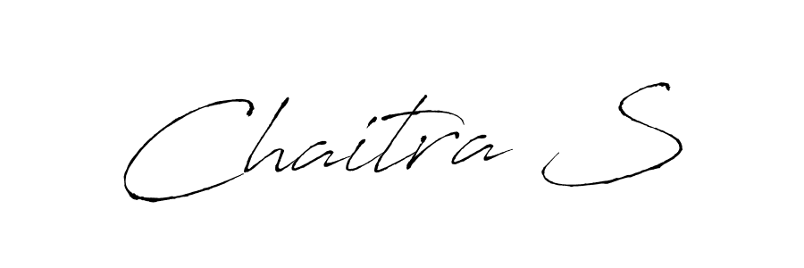 This is the best signature style for the Chaitra S name. Also you like these signature font (Antro_Vectra). Mix name signature. Chaitra S signature style 6 images and pictures png
