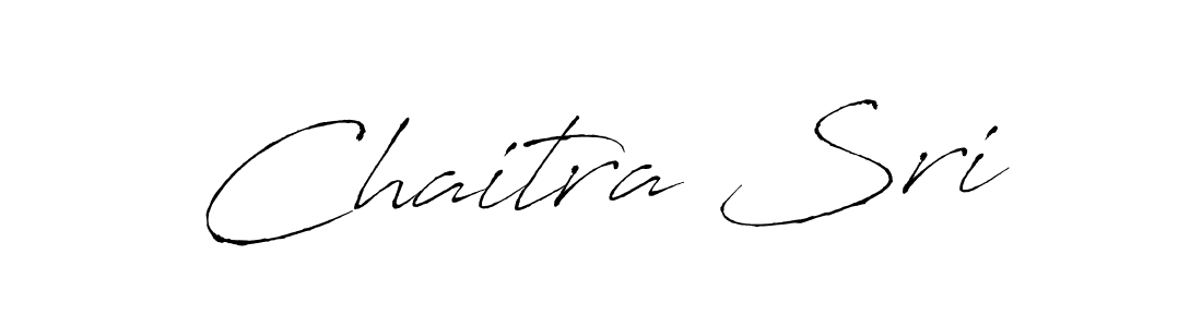 Make a beautiful signature design for name Chaitra Sri. With this signature (Antro_Vectra) style, you can create a handwritten signature for free. Chaitra Sri signature style 6 images and pictures png