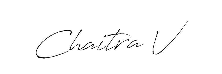 Best and Professional Signature Style for Chaitra V. Antro_Vectra Best Signature Style Collection. Chaitra V signature style 6 images and pictures png