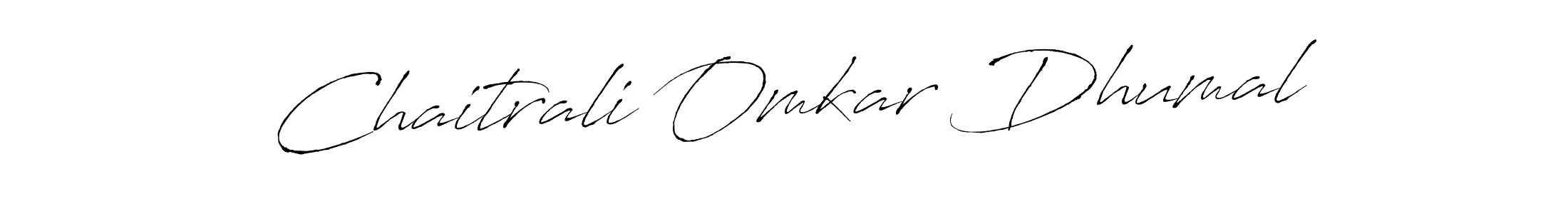 You should practise on your own different ways (Antro_Vectra) to write your name (Chaitrali Omkar Dhumal) in signature. don't let someone else do it for you. Chaitrali Omkar Dhumal signature style 6 images and pictures png