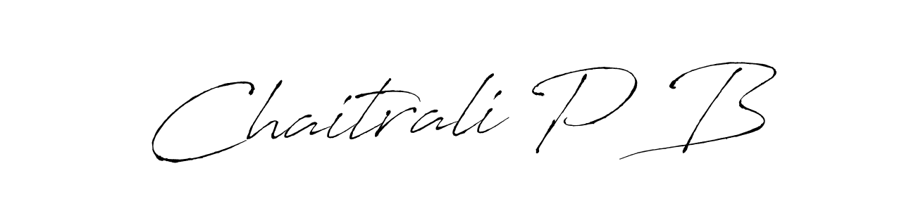 Make a beautiful signature design for name Chaitrali P B. Use this online signature maker to create a handwritten signature for free. Chaitrali P B signature style 6 images and pictures png