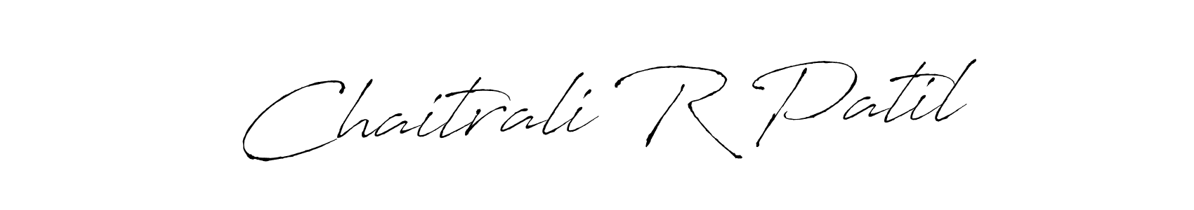 Also You can easily find your signature by using the search form. We will create Chaitrali R Patil name handwritten signature images for you free of cost using Antro_Vectra sign style. Chaitrali R Patil signature style 6 images and pictures png