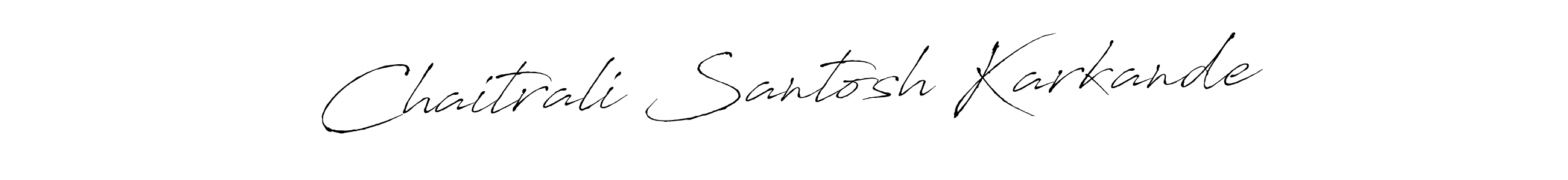Similarly Antro_Vectra is the best handwritten signature design. Signature creator online .You can use it as an online autograph creator for name Chaitrali Santosh Karkande. Chaitrali Santosh Karkande signature style 6 images and pictures png