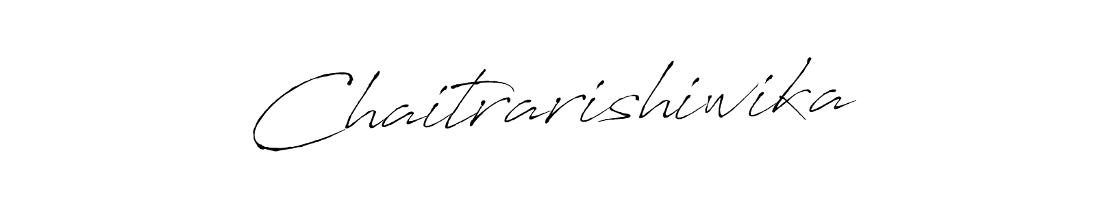 The best way (Antro_Vectra) to make a short signature is to pick only two or three words in your name. The name Chaitrarishiwika include a total of six letters. For converting this name. Chaitrarishiwika signature style 6 images and pictures png
