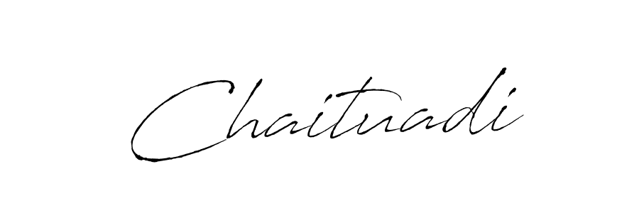 Once you've used our free online signature maker to create your best signature Antro_Vectra style, it's time to enjoy all of the benefits that Chaituadi name signing documents. Chaituadi signature style 6 images and pictures png