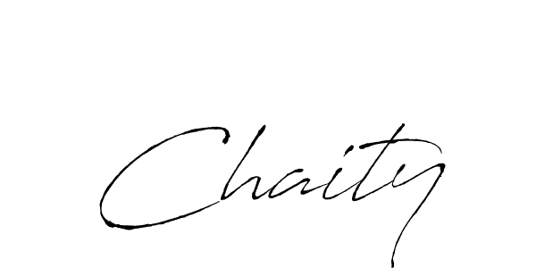 Make a beautiful signature design for name Chaity. Use this online signature maker to create a handwritten signature for free. Chaity signature style 6 images and pictures png