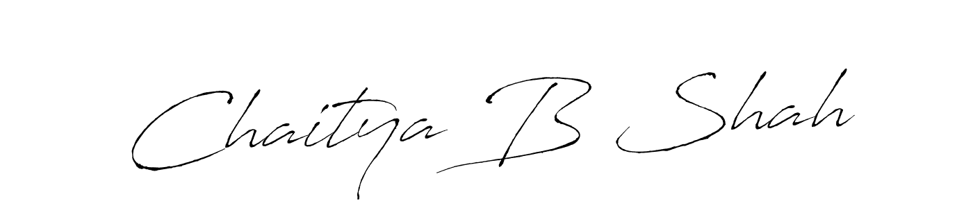 You can use this online signature creator to create a handwritten signature for the name Chaitya B Shah. This is the best online autograph maker. Chaitya B Shah signature style 6 images and pictures png