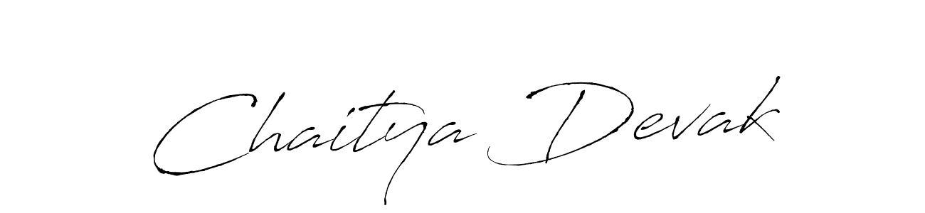 Once you've used our free online signature maker to create your best signature Antro_Vectra style, it's time to enjoy all of the benefits that Chaitya Devak name signing documents. Chaitya Devak signature style 6 images and pictures png