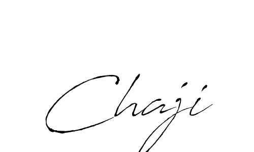 Chaji stylish signature style. Best Handwritten Sign (Antro_Vectra) for my name. Handwritten Signature Collection Ideas for my name Chaji. Chaji signature style 6 images and pictures png