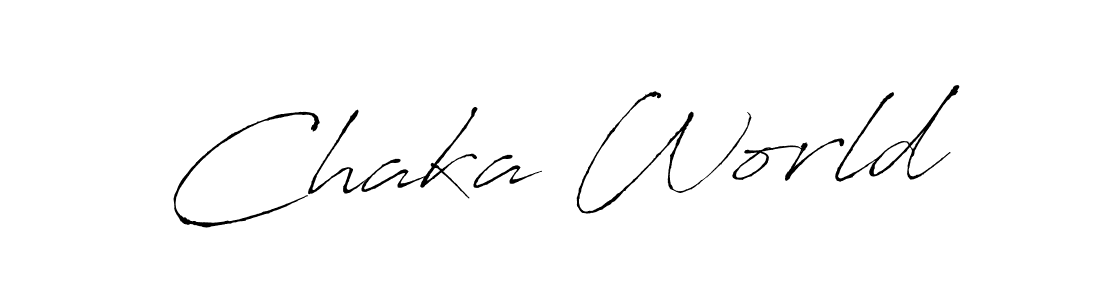 Make a short Chaka World signature style. Manage your documents anywhere anytime using Antro_Vectra. Create and add eSignatures, submit forms, share and send files easily. Chaka World signature style 6 images and pictures png