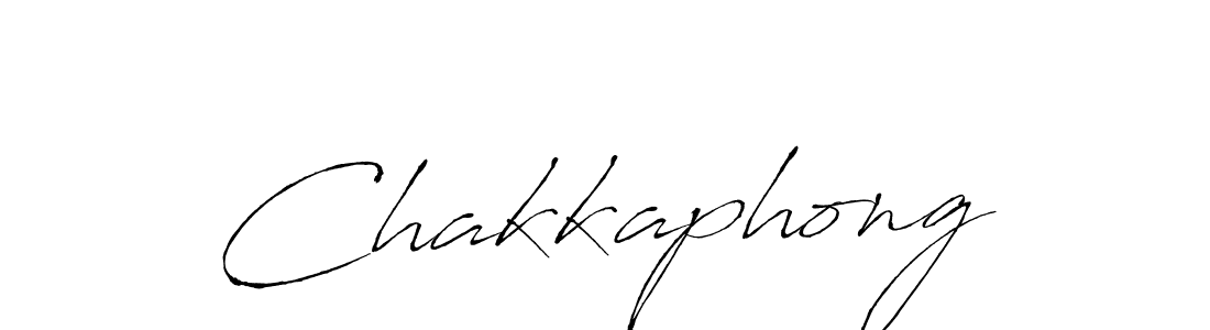 Design your own signature with our free online signature maker. With this signature software, you can create a handwritten (Antro_Vectra) signature for name Chakkaphong. Chakkaphong signature style 6 images and pictures png