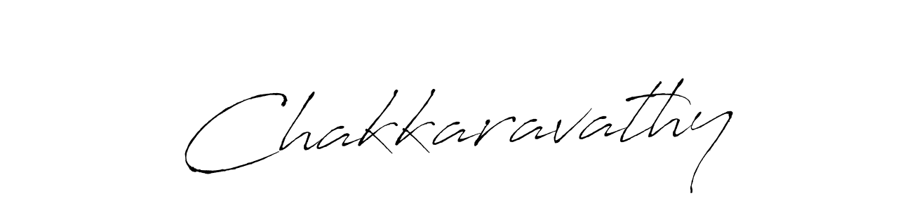 Use a signature maker to create a handwritten signature online. With this signature software, you can design (Antro_Vectra) your own signature for name Chakkaravathy. Chakkaravathy signature style 6 images and pictures png