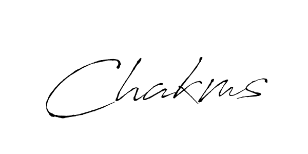 Chakms stylish signature style. Best Handwritten Sign (Antro_Vectra) for my name. Handwritten Signature Collection Ideas for my name Chakms. Chakms signature style 6 images and pictures png