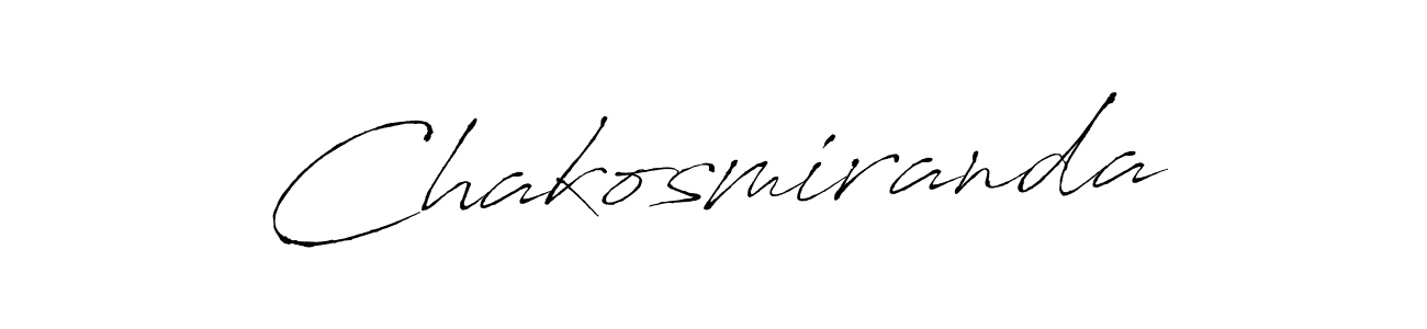 It looks lik you need a new signature style for name Chakosmiranda. Design unique handwritten (Antro_Vectra) signature with our free signature maker in just a few clicks. Chakosmiranda signature style 6 images and pictures png