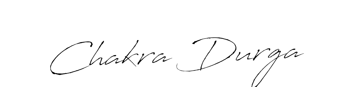 Chakra Durga stylish signature style. Best Handwritten Sign (Antro_Vectra) for my name. Handwritten Signature Collection Ideas for my name Chakra Durga. Chakra Durga signature style 6 images and pictures png