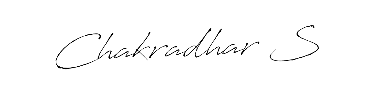 Also we have Chakradhar S name is the best signature style. Create professional handwritten signature collection using Antro_Vectra autograph style. Chakradhar S signature style 6 images and pictures png