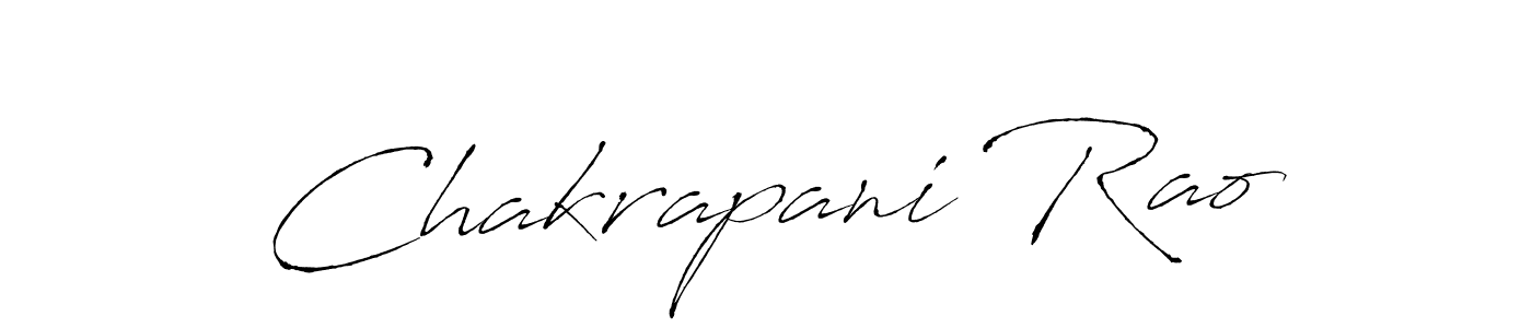 How to make Chakrapani Rao signature? Antro_Vectra is a professional autograph style. Create handwritten signature for Chakrapani Rao name. Chakrapani Rao signature style 6 images and pictures png