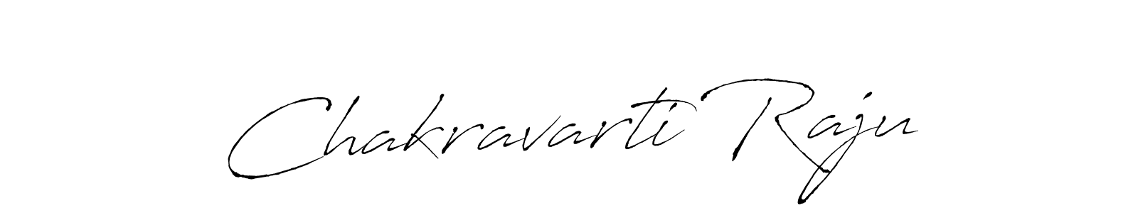Chakravarti Raju stylish signature style. Best Handwritten Sign (Antro_Vectra) for my name. Handwritten Signature Collection Ideas for my name Chakravarti Raju. Chakravarti Raju signature style 6 images and pictures png