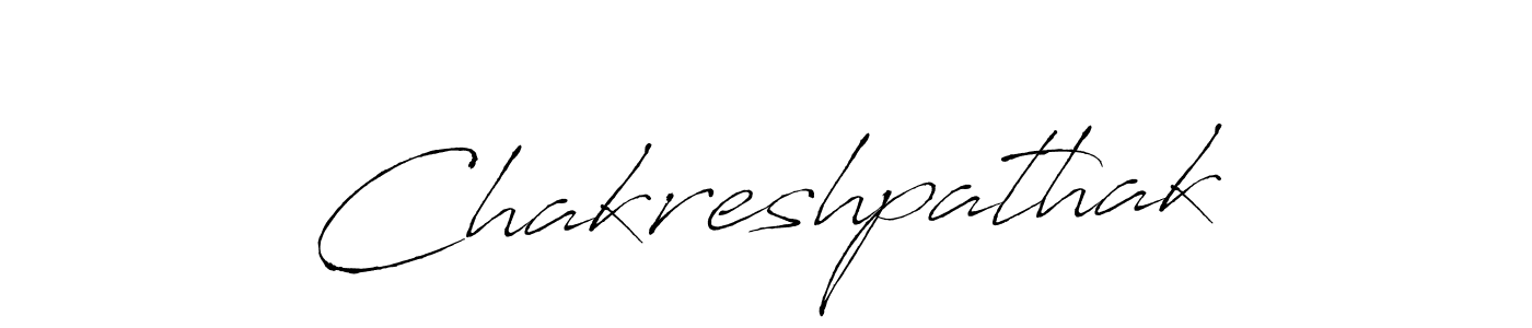 Create a beautiful signature design for name Chakreshpathak. With this signature (Antro_Vectra) fonts, you can make a handwritten signature for free. Chakreshpathak signature style 6 images and pictures png