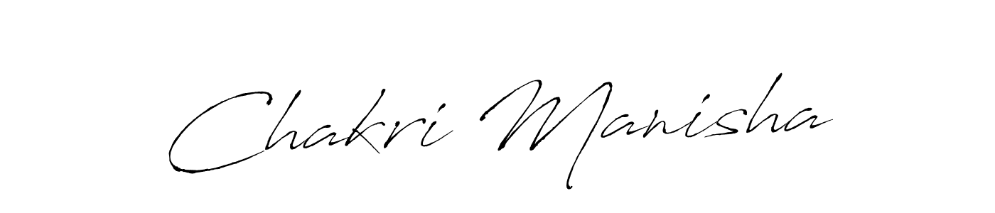 Similarly Antro_Vectra is the best handwritten signature design. Signature creator online .You can use it as an online autograph creator for name Chakri Manisha. Chakri Manisha signature style 6 images and pictures png