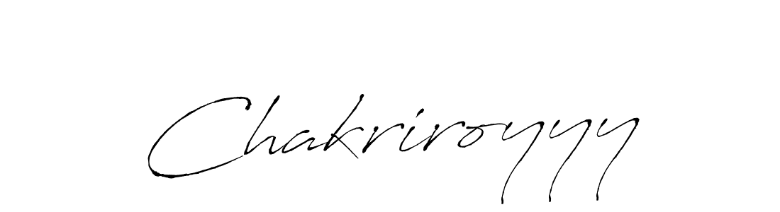 Make a beautiful signature design for name Chakriroyyy. Use this online signature maker to create a handwritten signature for free. Chakriroyyy signature style 6 images and pictures png