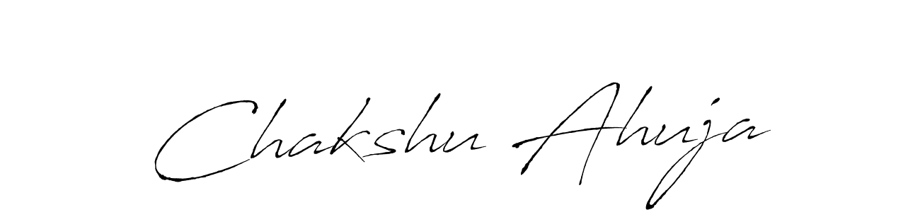 Also You can easily find your signature by using the search form. We will create Chakshu Ahuja name handwritten signature images for you free of cost using Antro_Vectra sign style. Chakshu Ahuja signature style 6 images and pictures png