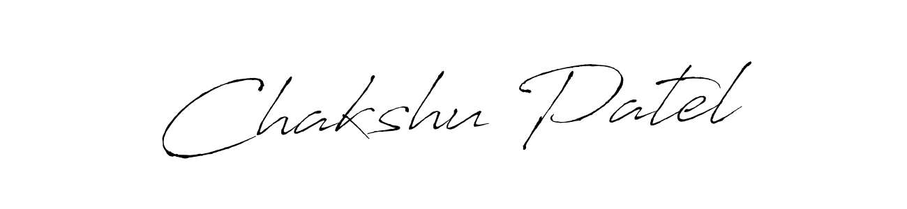 Make a beautiful signature design for name Chakshu Patel. Use this online signature maker to create a handwritten signature for free. Chakshu Patel signature style 6 images and pictures png