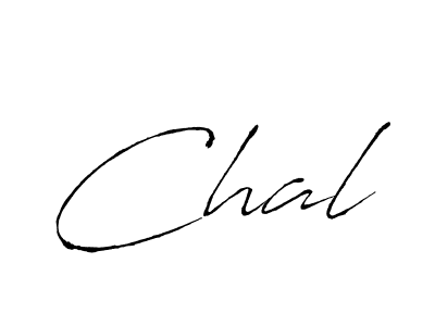 Also we have Chal name is the best signature style. Create professional handwritten signature collection using Antro_Vectra autograph style. Chal signature style 6 images and pictures png